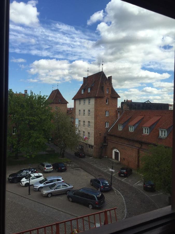 My Old Town Gdansk - Apartament Podgarbary 10 ภายนอก รูปภาพ
