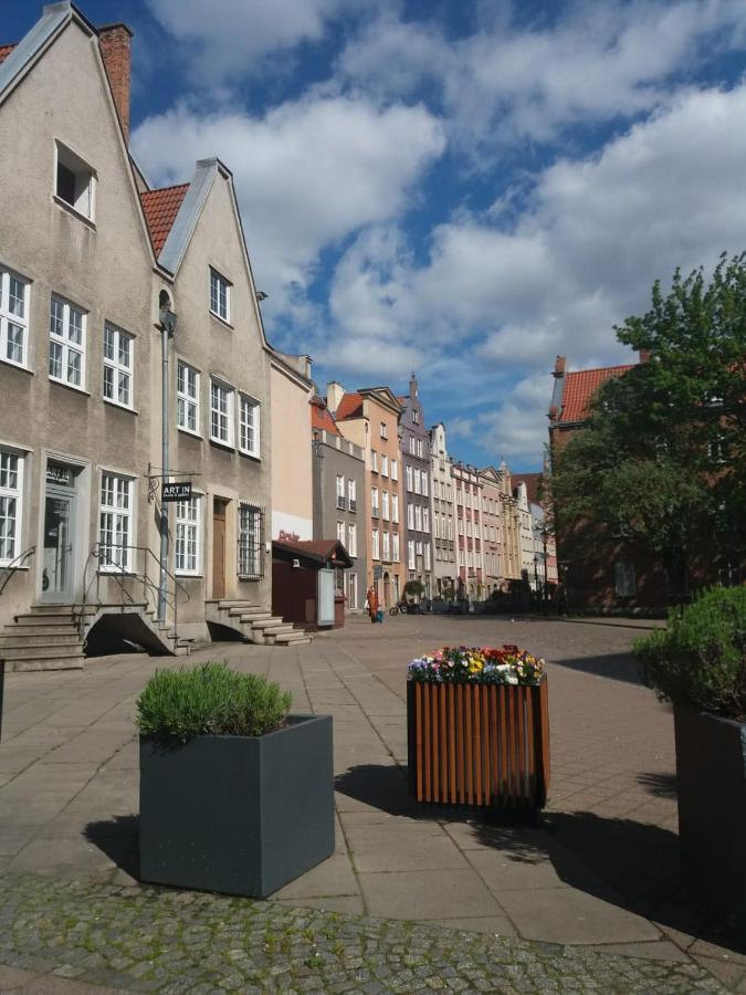 My Old Town Gdansk - Apartament Podgarbary 10 ภายนอก รูปภาพ